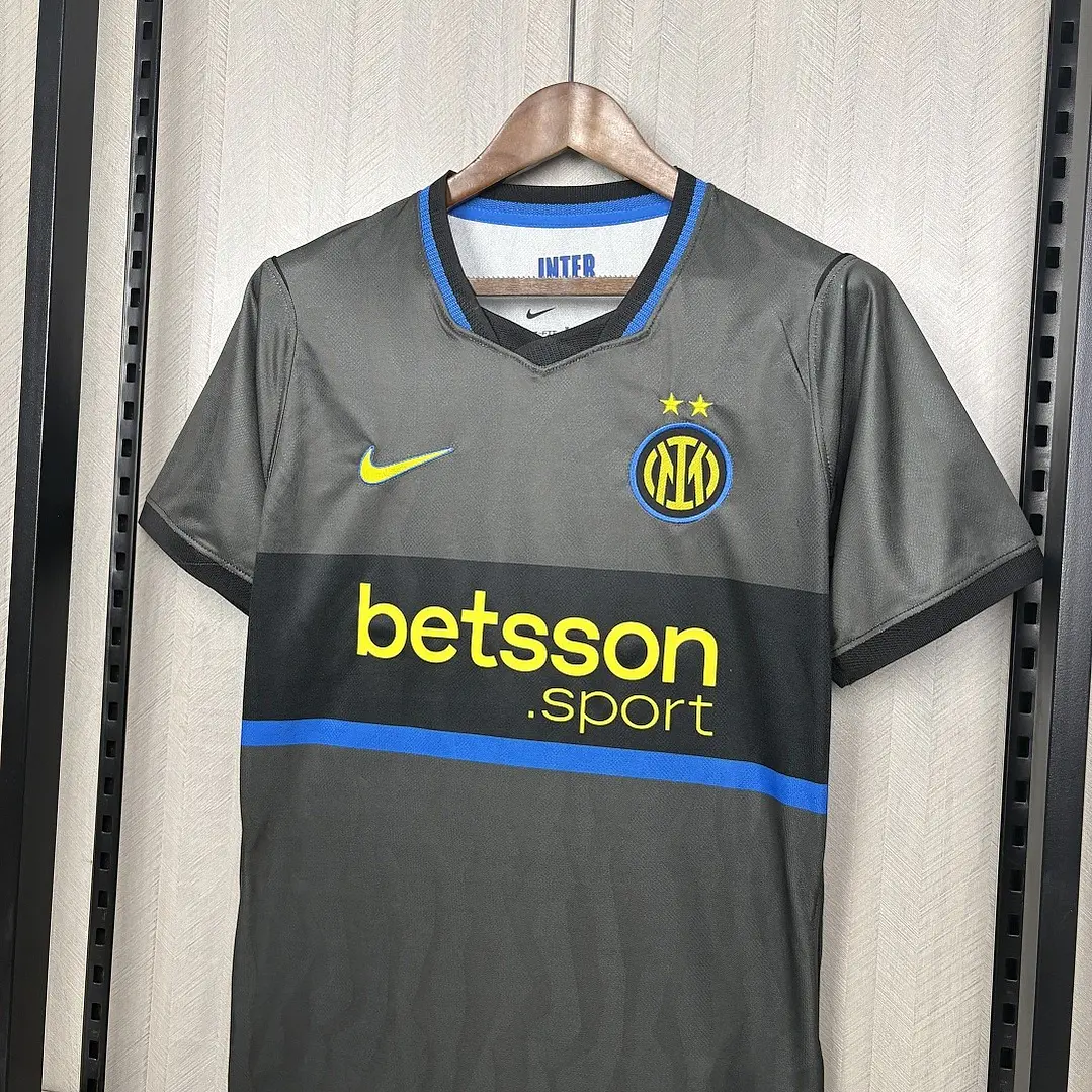 CAMISA INTER DE MILÃO 26/27 - Cinza 3