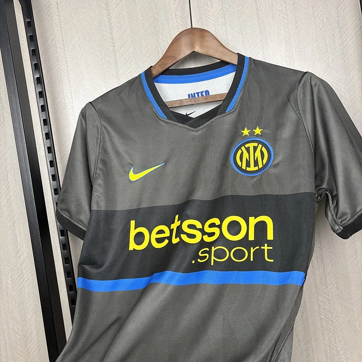CAMISA INTER DE MILÃO 26/27 - Cinza 4