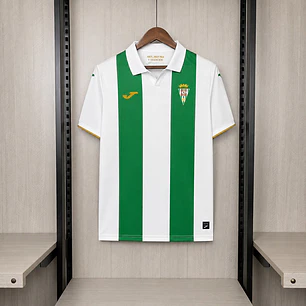 CAMISA CÓRDOBA CF 26/27 CASA - Verde e Branca