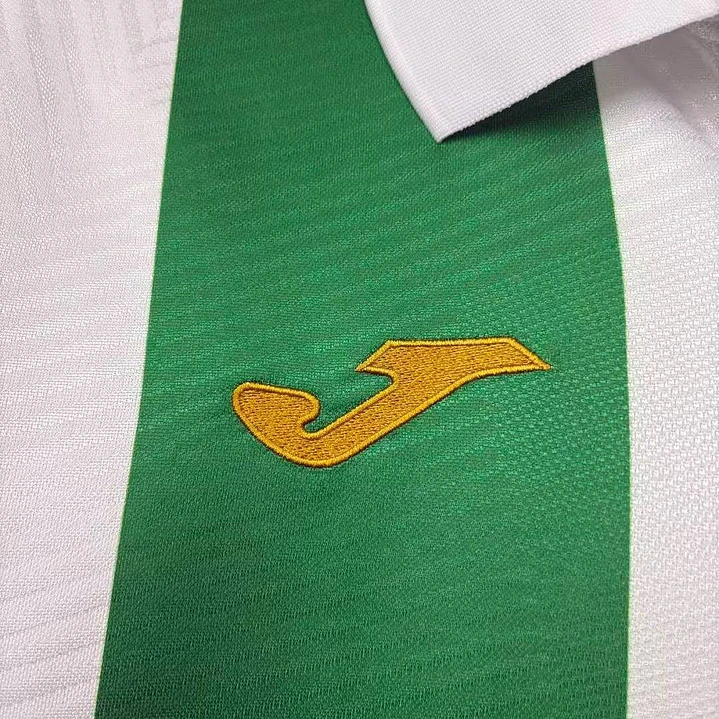 CAMISA CÓRDOBA CF 26/27 CASA - Verde e Branca 2