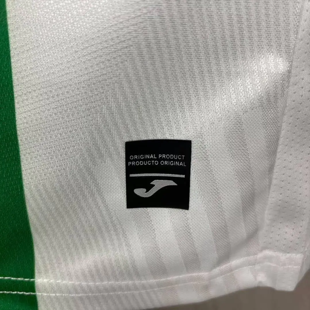 CAMISA CÓRDOBA CF 26/27 CASA - Verde e Branca 7