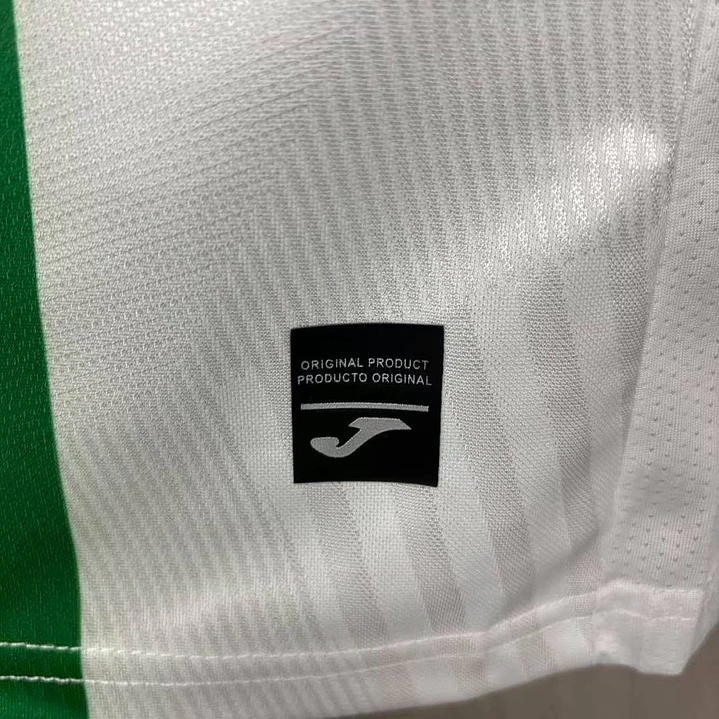 CAMISA CÓRDOBA CF 26/27 CASA - Verde e Branca 7