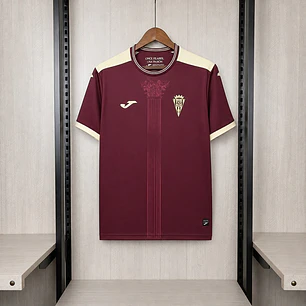CAMISA CÓRDOBA CF 26/27 TERCEIRA - Grená