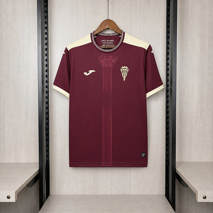 CAMISA CÓRDOBA CF 26/27 TERCEIRA - Grená 1