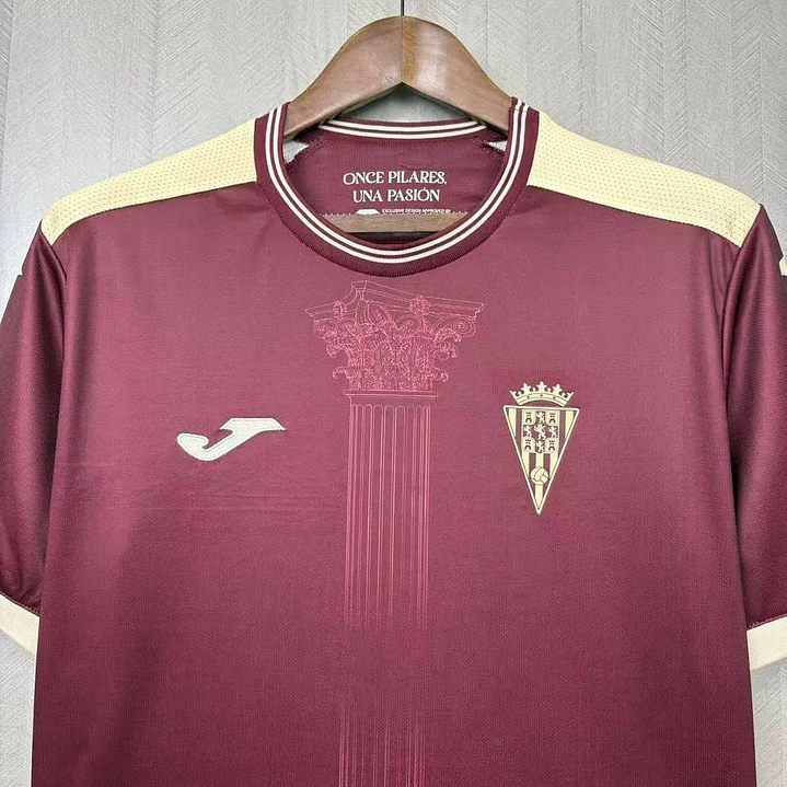 CAMISA CÓRDOBA CF 26/27 TERCEIRA - Grená 4