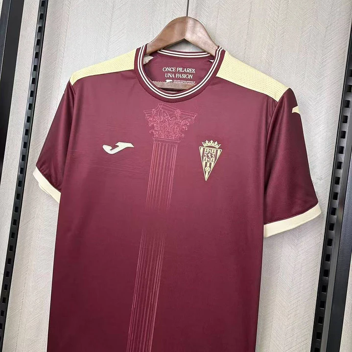 CAMISA CÓRDOBA CF 26/27 TERCEIRA - Grená 5