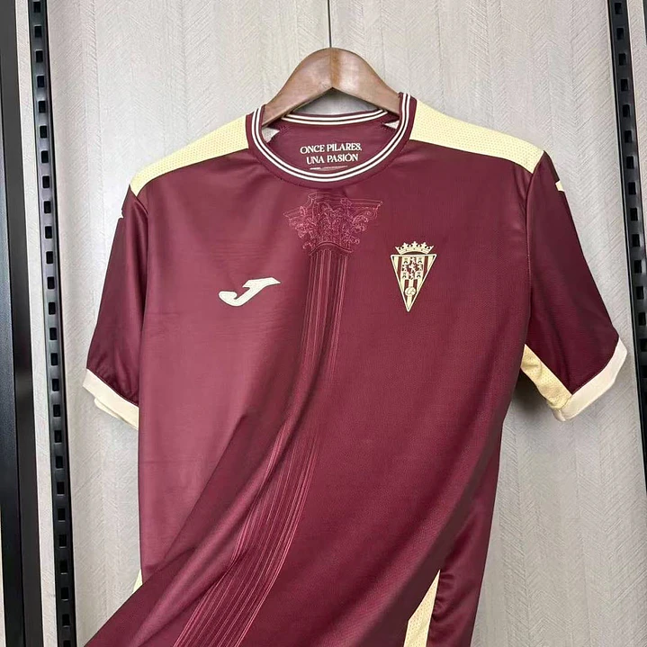 CAMISA CÓRDOBA CF 26/27 TERCEIRA - Grená 6
