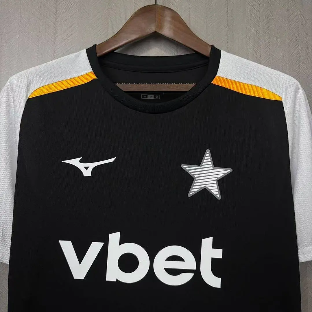 CAMISA BOTAFOGO 26/27 TREINO - Preta e Branca 4