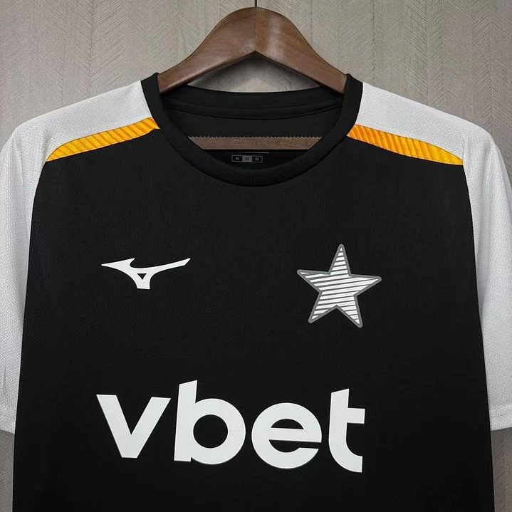 CAMISA BOTAFOGO 26/27 TREINO - Preta e Branca 4