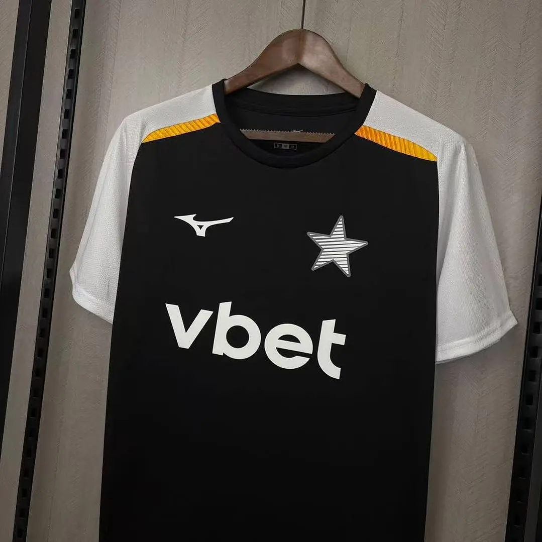 CAMISA BOTAFOGO 26/27 TREINO - Preta e Branca 5
