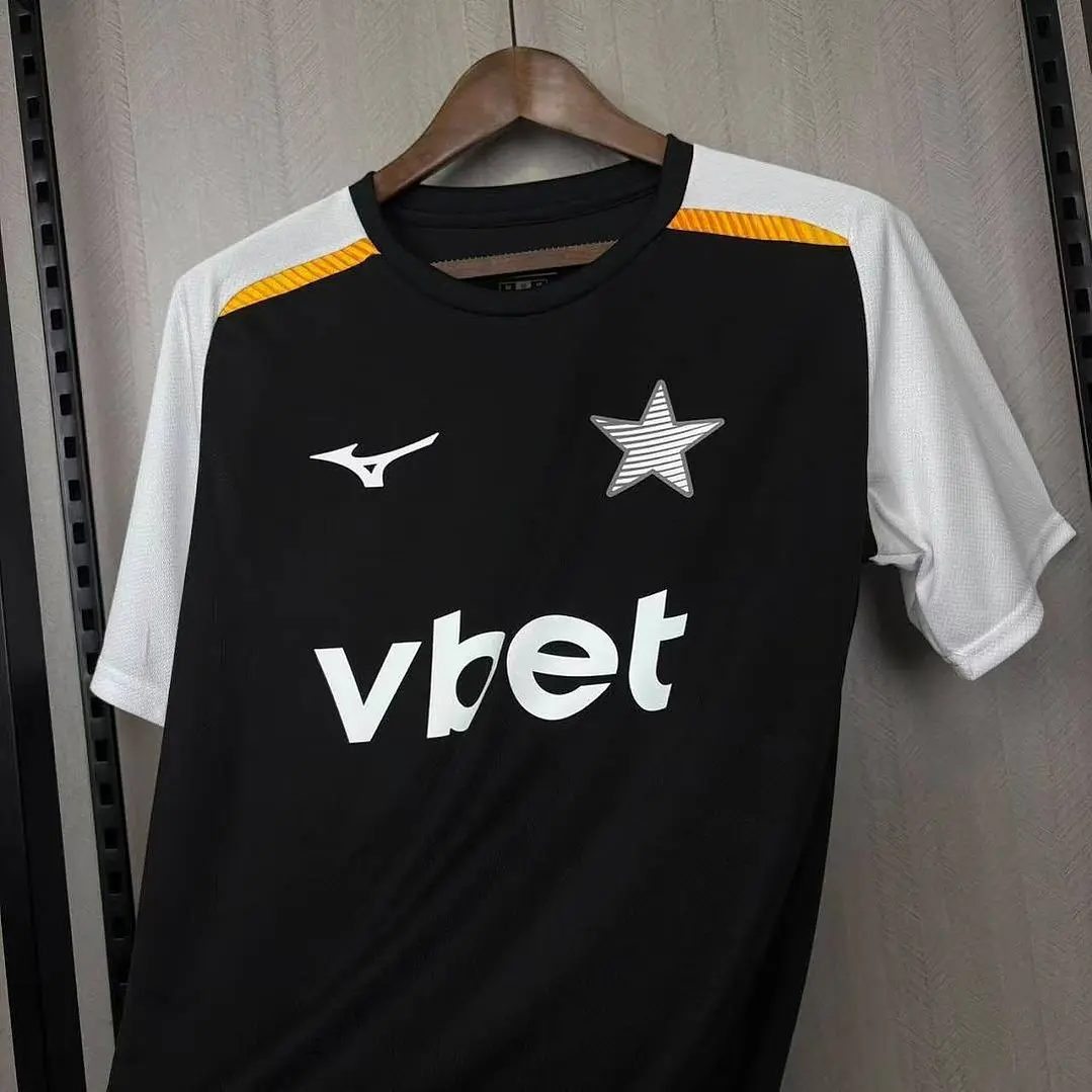 CAMISA BOTAFOGO 26/27 TREINO - Preta e Branca 6