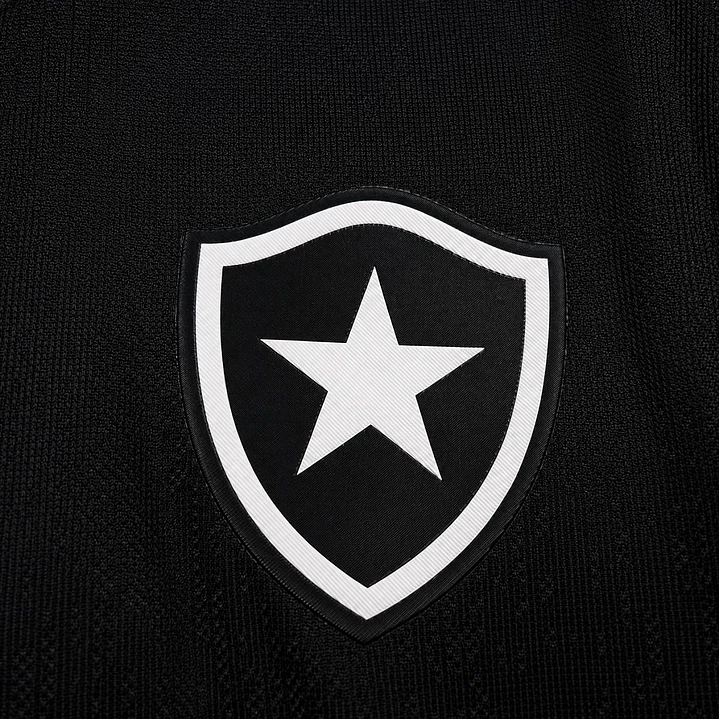 CAMISA BOTAFOGO 26/27 - Preta com Gola Polo 3