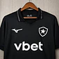 CAMISA BOTAFOGO 26/27 - Preta com Gola Polo - Thumbnail 4