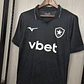 CAMISA BOTAFOGO 26/27 - Preta com Gola Polo - Thumbnail 5