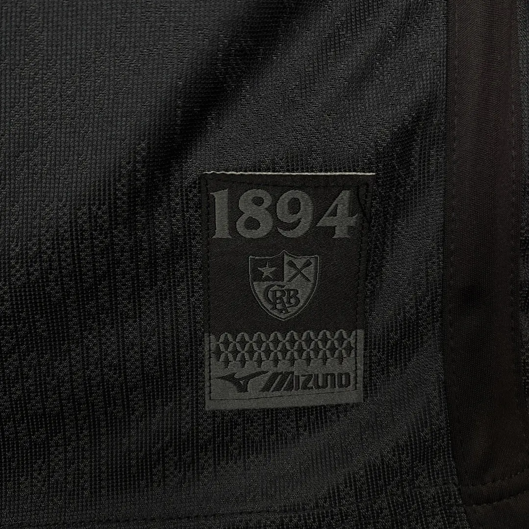 CAMISA BOTAFOGO 26/27 - Preta com Gola Polo 7