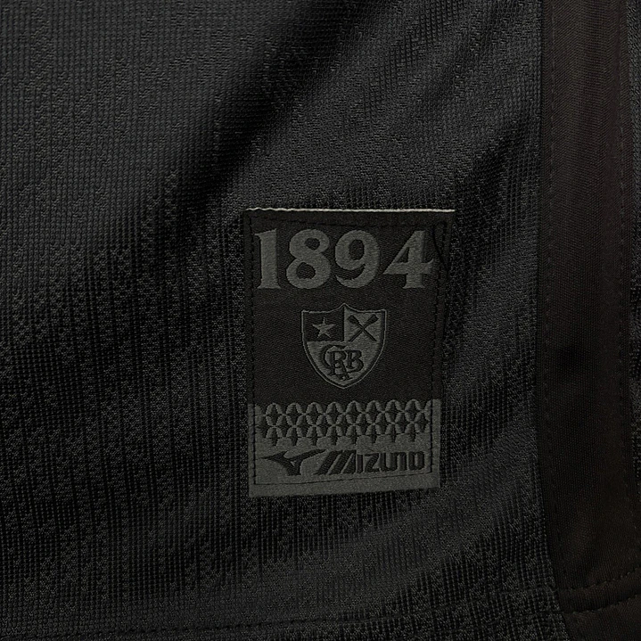 CAMISA BOTAFOGO 26/27 - Preta com Gola Polo 7