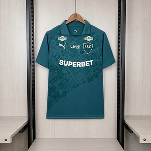 CAMISA FLUMINENSE III 26/27 - Verde Petróleo - Todos os Patrocínios