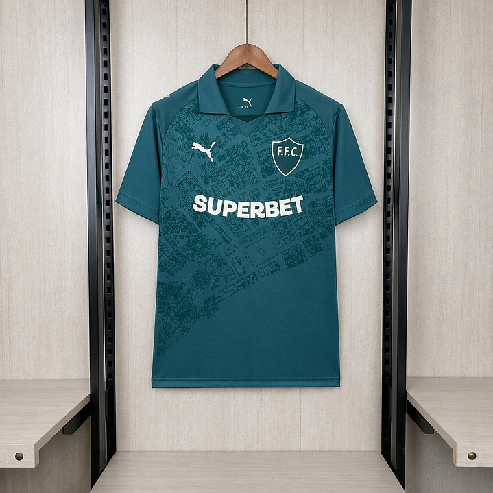 CAMISA FLUMINENSE III 26/27 - Verde Petróleo - Versão Torcedor 1