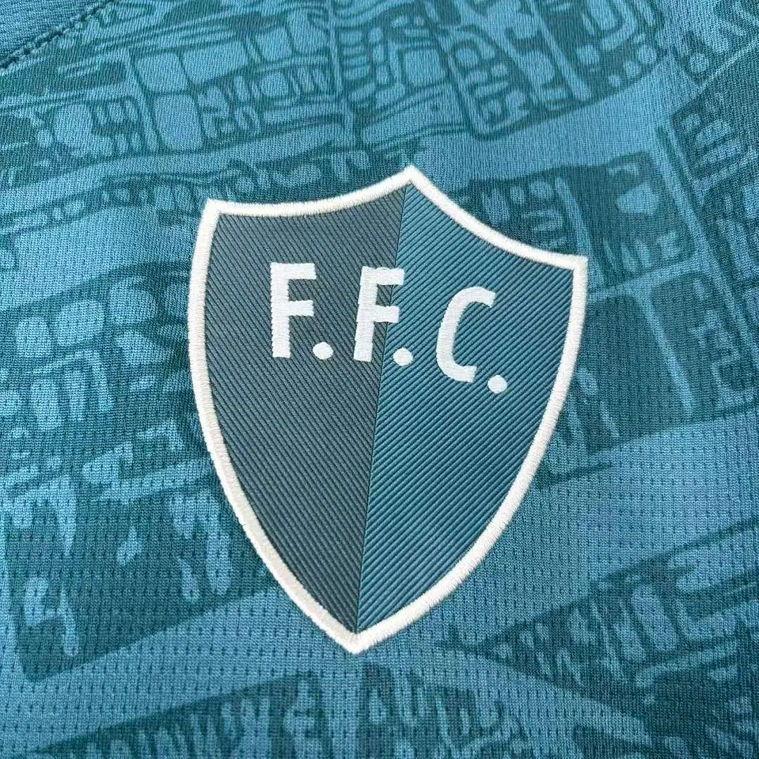 CAMISA FLUMINENSE III 26/27 - Verde Petróleo - Versão Torcedor 3