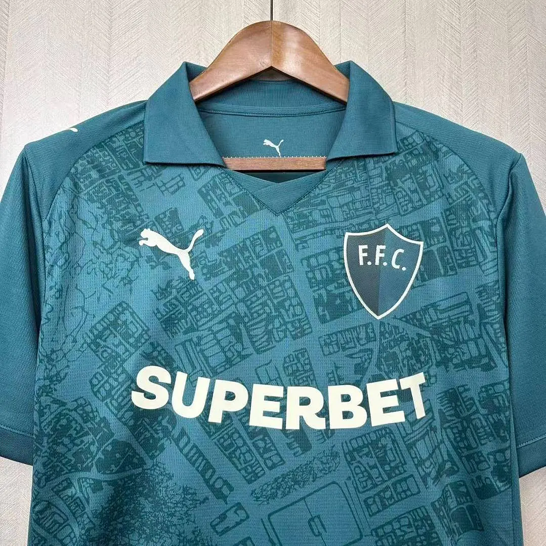 CAMISA FLUMINENSE III 26/27 - Verde Petróleo - Versão Torcedor 4
