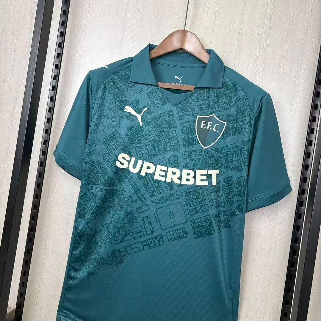 CAMISA FLUMINENSE III 26/27 - Verde Petróleo - Versão Torcedor 5