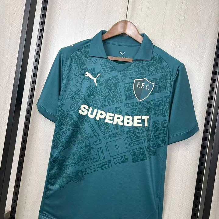 CAMISA FLUMINENSE III 26/27 - Verde Petróleo - Versão Torcedor 5