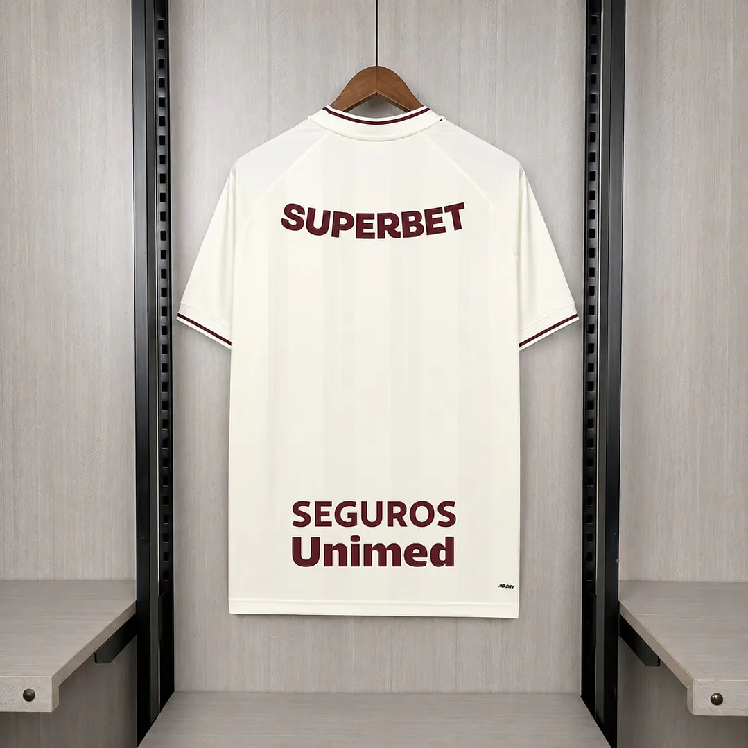 CAMISA SÃO PAULO III 26/27 - Bege - Todos os Patrocínios 3