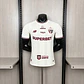 CAMISA SÃO PAULO III 26/27 - Bege - Versão Jogador Slim Fit - Todos os Patrocínios - Thumbnail 1
