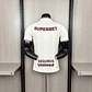 CAMISA SÃO PAULO III 26/27 - Bege - Versão Jogador Slim Fit - Todos os Patrocínios - Thumbnail 3