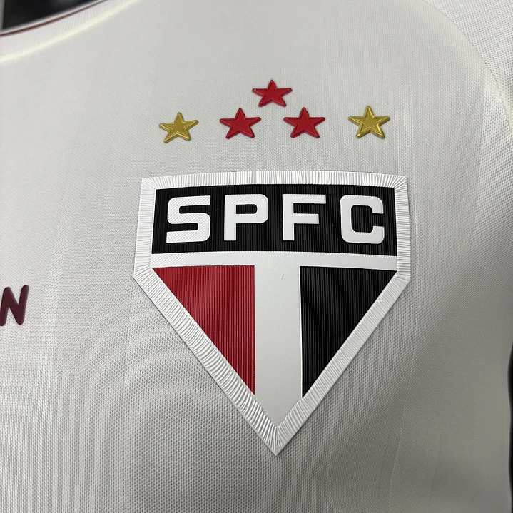 CAMISA SÃO PAULO III 26/27 - Bege - Versão Jogador Slim Fit 4