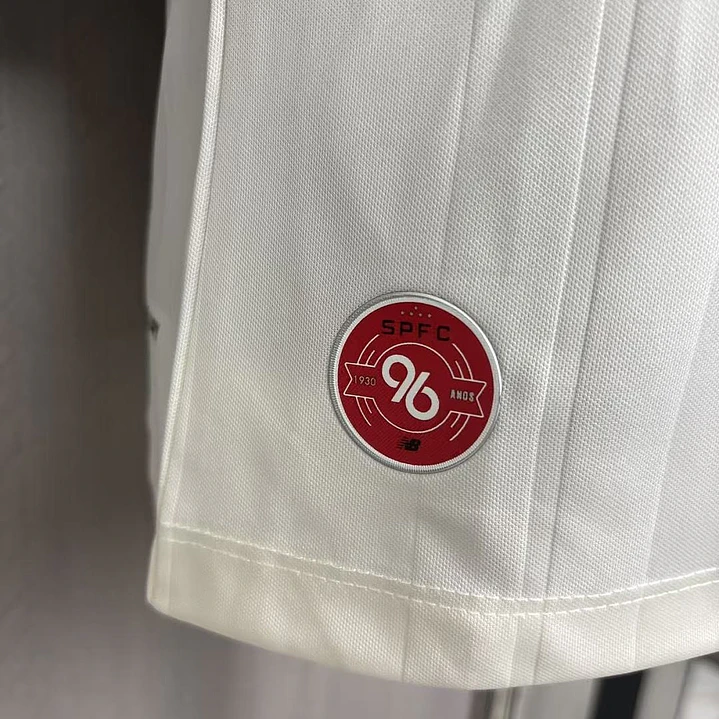 CAMISA SÃO PAULO III 26/27 - Bege - Versão Jogador Slim Fit 7