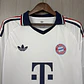 CAMISA BAYERN DE MUNIQUE 26/27 FORA - Branca - Manga Longa - Thumbnail 4