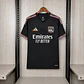 CAMISA LYON 26/27 TERCEIRA - Preta - thumbnail 1