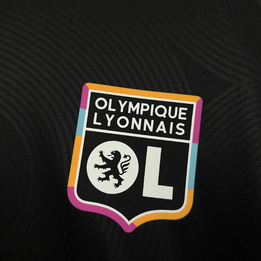 CAMISA LYON 26/27 TERCEIRA - Preta 3