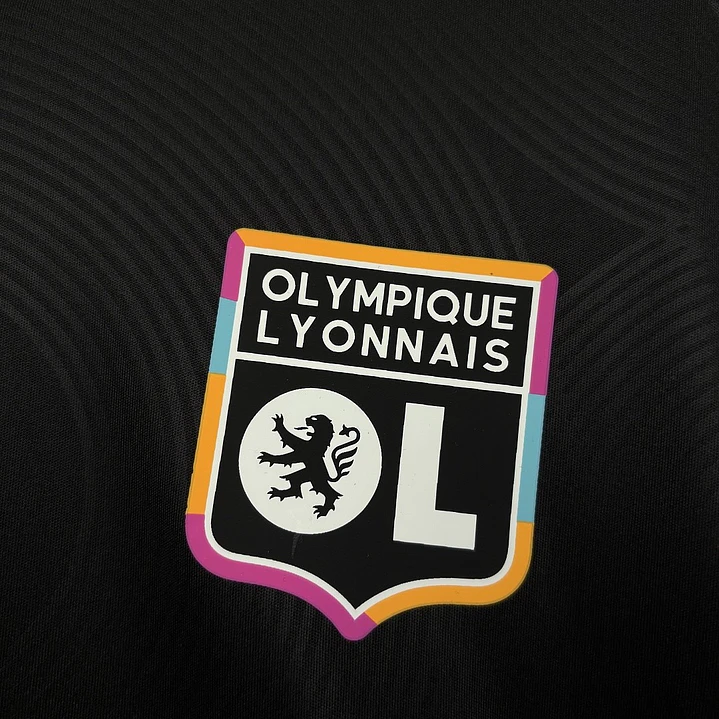 CAMISA LYON 26/27 TERCEIRA - Preta 3