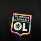 CAMISA LYON 26/27 TERCEIRA - Preta - thumbnail 3