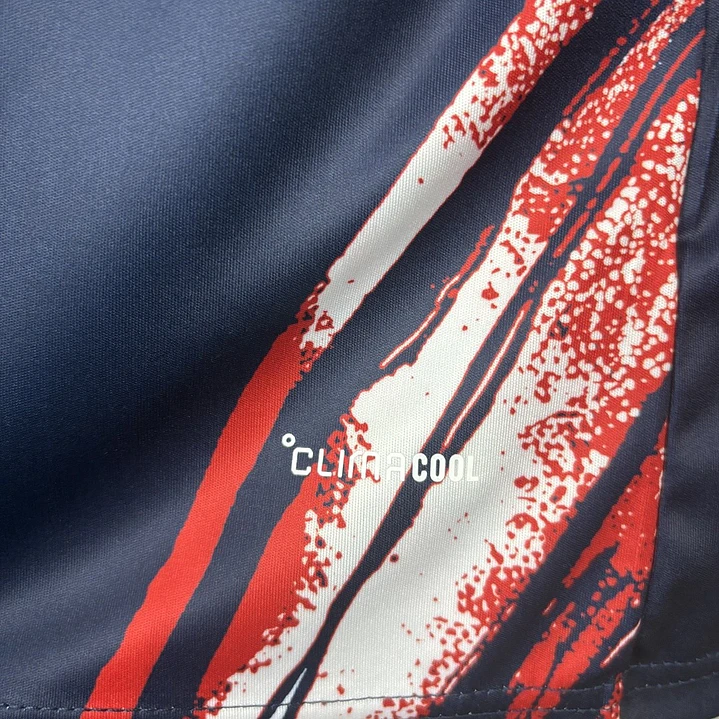 CAMISA COLÔNIA (1. FC KÖLN) 26/27 TERCEIRA - Azul-Marinho e Vermelha 6