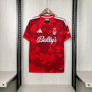 CAMISA NOTTINGHAM FOREST 26/27 CASA - Vermelha