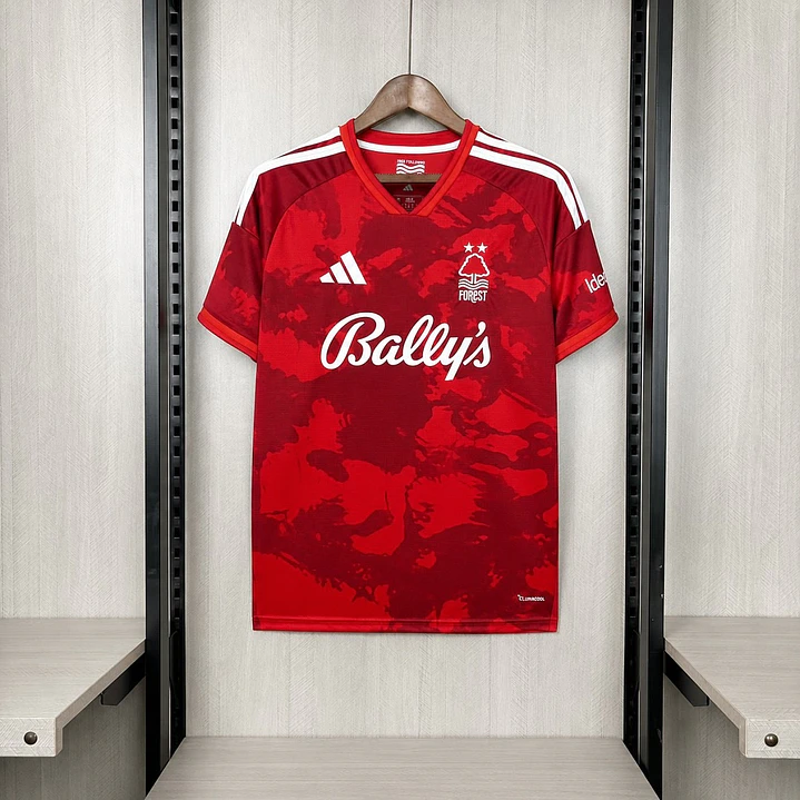 CAMISA NOTTINGHAM FOREST 26/27 CASA - Vermelha 1