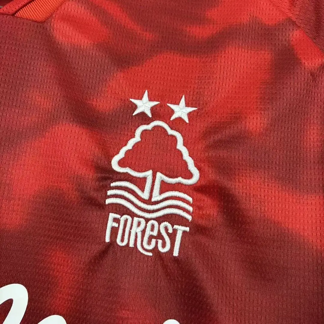 CAMISA NOTTINGHAM FOREST 26/27 CASA - Vermelha 3