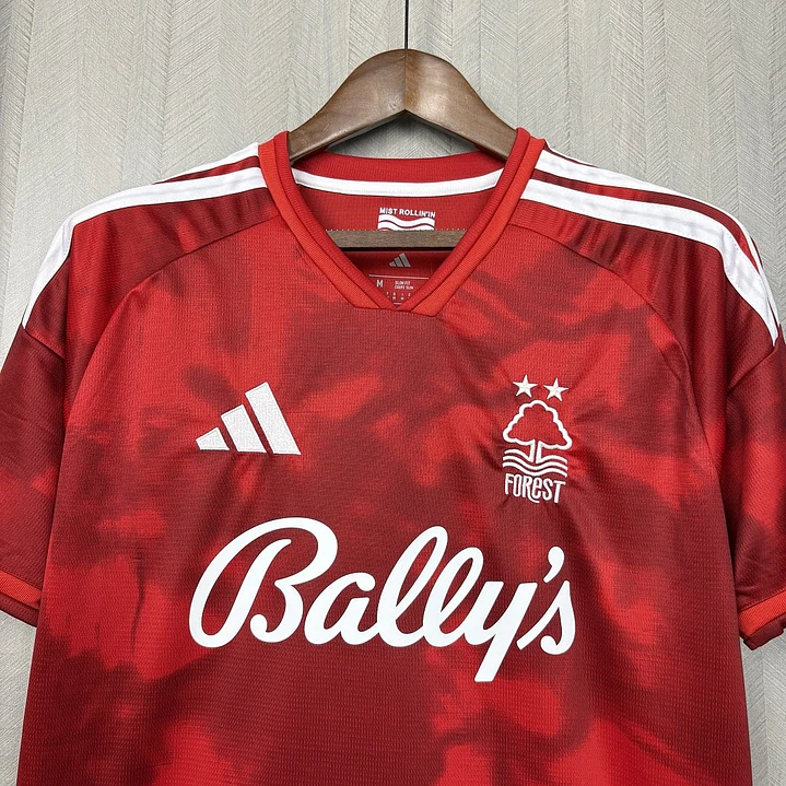 CAMISA NOTTINGHAM FOREST 26/27 CASA - Vermelha 4
