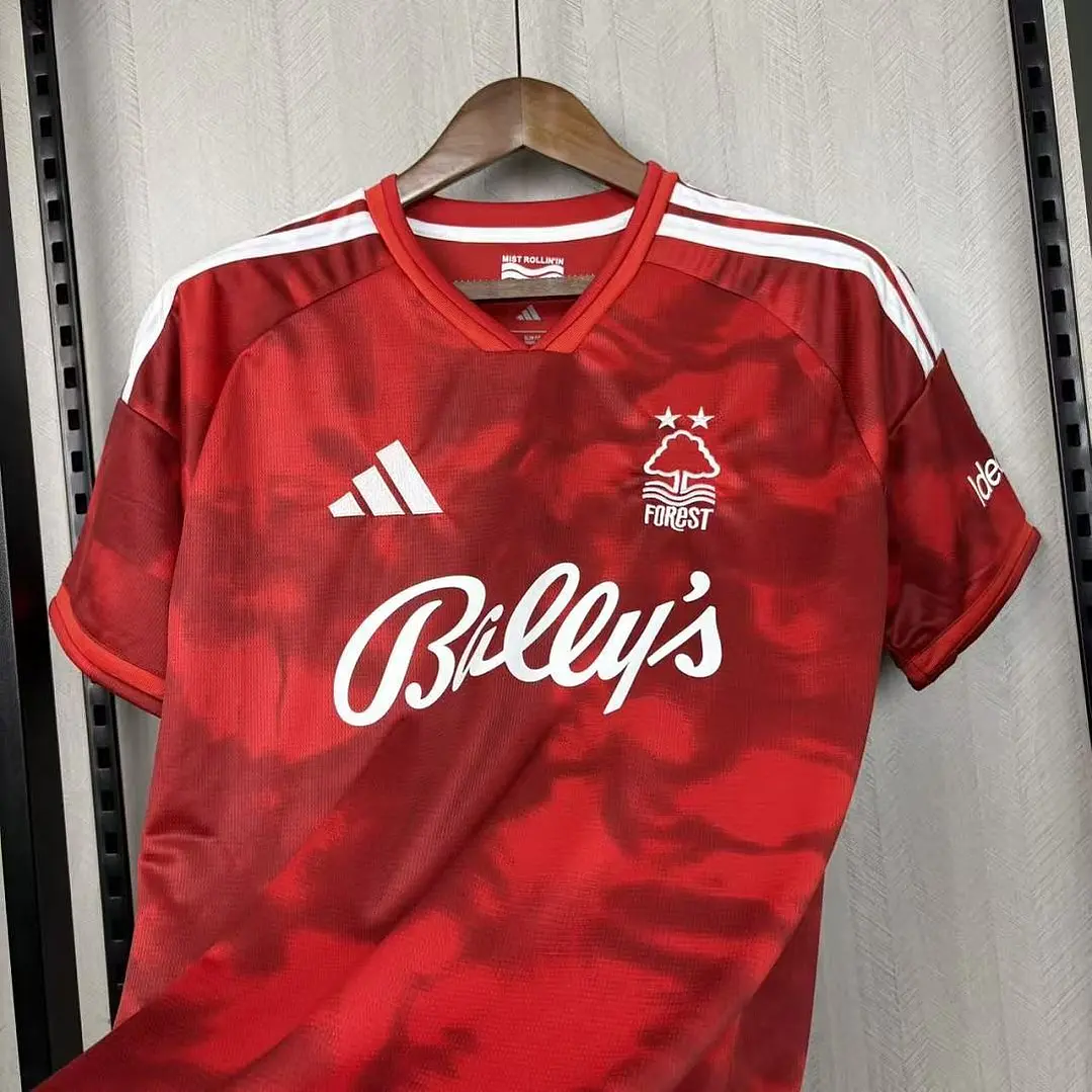 CAMISA NOTTINGHAM FOREST 26/27 CASA - Vermelha 5