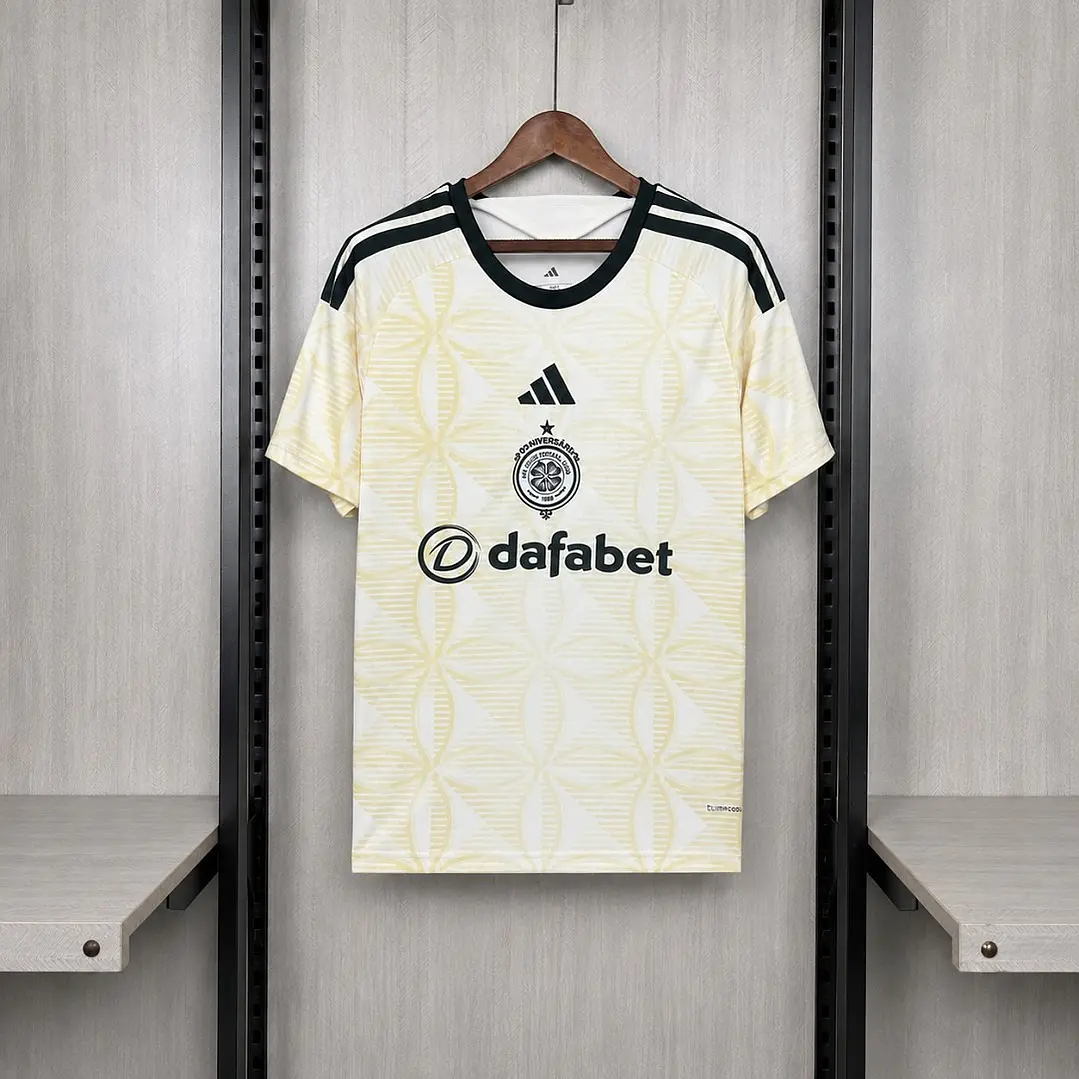 CAMISA CELTIC 26/27 TERCEIRA - Creme 1