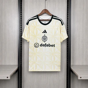 CAMISA CELTIC 26/27 TERCEIRA - Creme