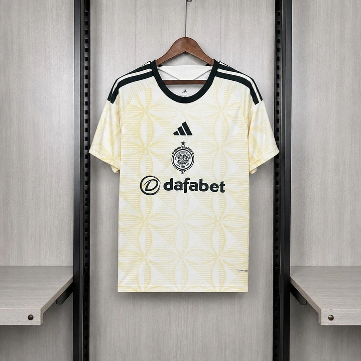 CAMISA CELTIC 26/27 TERCEIRA - Creme 1
