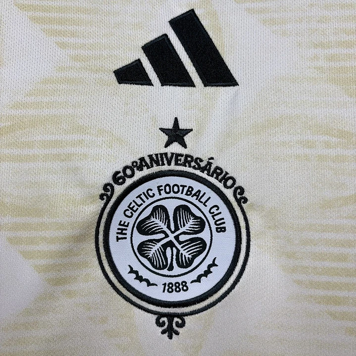 CAMISA CELTIC 26/27 TERCEIRA - Creme 2