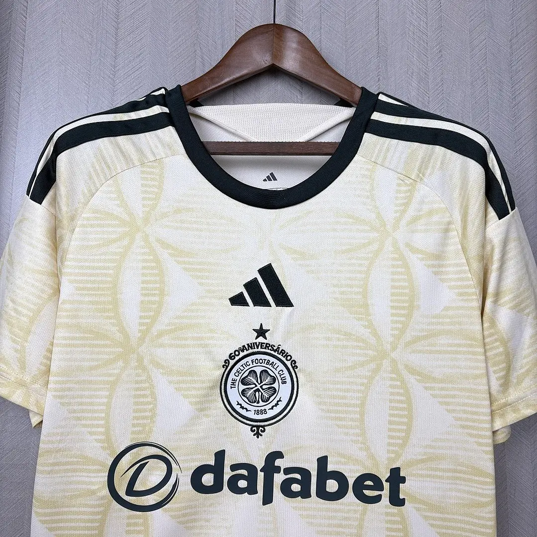CAMISA CELTIC 26/27 TERCEIRA - Creme 3