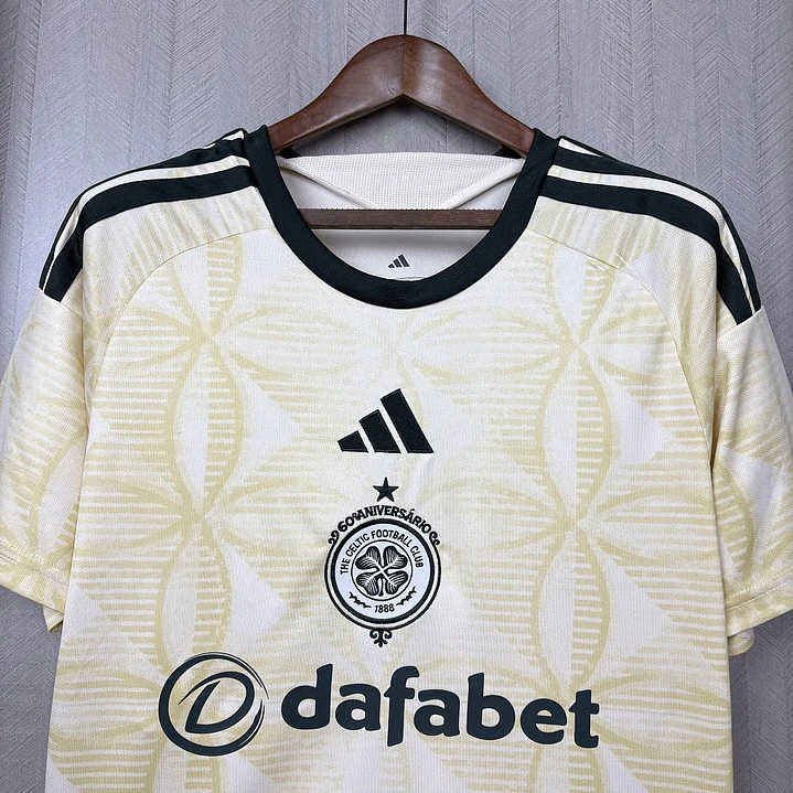 CAMISA CELTIC 26/27 TERCEIRA - Creme 3