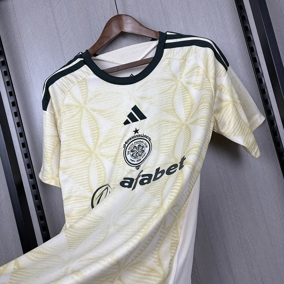 CAMISA CELTIC 26/27 TERCEIRA - Creme 4