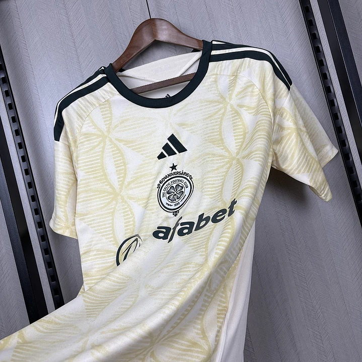 CAMISA CELTIC 26/27 TERCEIRA - Creme 4